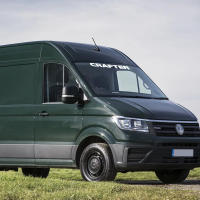 Pegatina Para Parabrisas De Coche Volkswagen VW Crafter Motocicleta Estilo Camión Carguero Adhesivo De Vinilo Para Furgonetas Y Autobuses - details 3