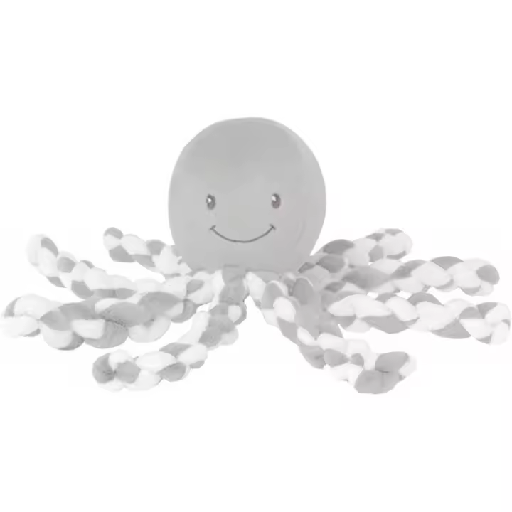 Nattou Peluche Pulpo 25 cm Para Bebe 100% Poliester - 1