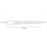 2 Piezas De Espátulas Para Pegamento Ligeras Y Duraderas Herramientas De Manualidad Para Cuero Y Pintura Portátiles Y Fáciles De Usar - details 5