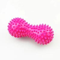 Rodillo De Masaje Para Pies Bola Doble De Lagrillo Espinosa Myofascial Para Alivio Del Dolor De La Arco Y Plantar Fasciitis Uso En Espalda Y Pies Medio TPR ABS - details 10