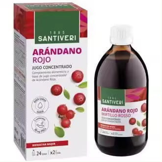 Santiveri Arándano Rojo Concentrado 490Ml - 1