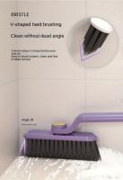 360-Degree Rotating Crevice Cleaning Brush with Tweezers - Ideal for Bathroom Tiles & Kitchen Countertops, Hard Bristles for Easy Wall & Floor Cleaning - details 5