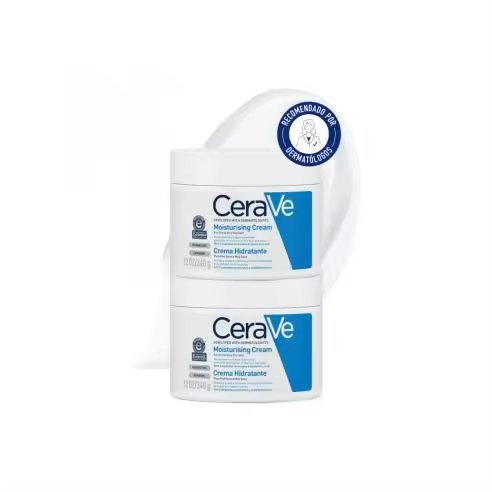 Cerave Pack Crema Hidratante Tarro 2x340g - 1