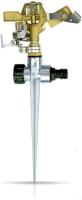 Aspersor de Jardín de impo, aspersor de césped de Impacto Resesto de 360 Grados, rociador de Riego con Punta de metal para Regar plantas, Flores y verduras, aspersor oscasante - details 0