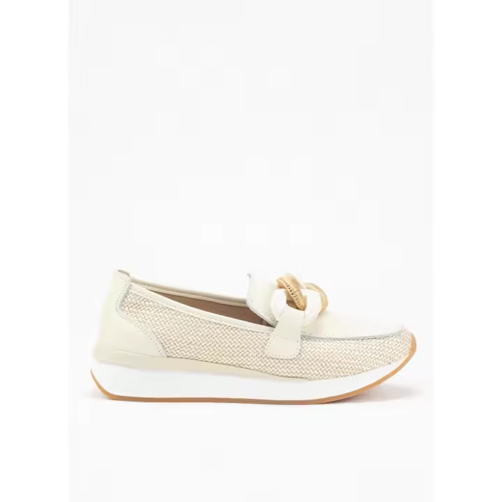 MOCASIN VANITI 011 ESPIGA HIELO THE HAPPY MONK - 1