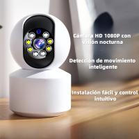 SODANY Cámara de Seguridad HD 1080P WiFi - Interior/Exterior, Visión Nocturna, Detección de Movimiento - details 0