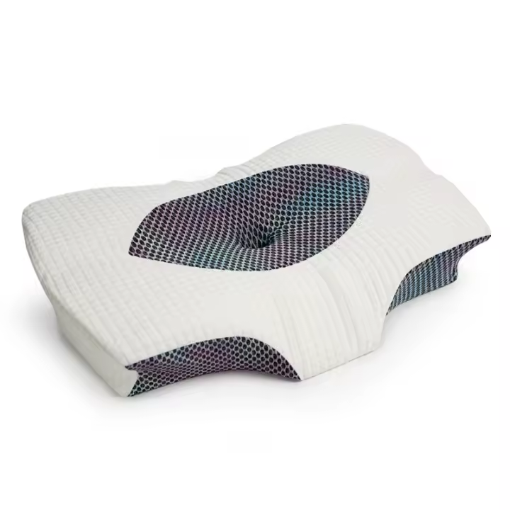 Almohada con memoria nuevo producto almohada para el cuello de rebote lento núcleo de espuma de memoria almohada para ayudar a dormir almohada con memoria almohada cervical uso doméstico - 1