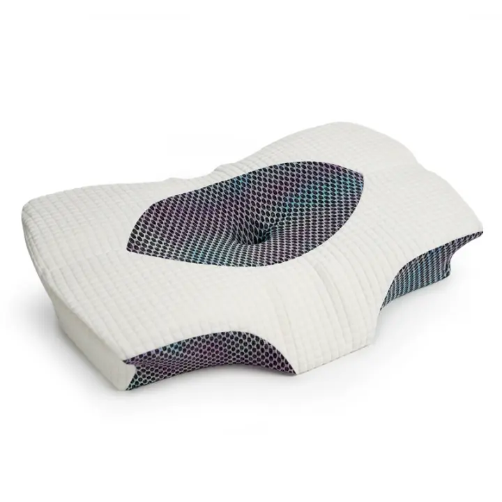 Nuevo Producto almohada para el cuello de rebote slow núcleo de espuma de Memoria almohada para ayudar a dormir almohada with memory almohada Cerbal use domestico - 1