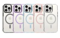 Iphone 16, Funda Transparente  Acrílica Premium, Apokin,  5-Colores, Compatible  MAGSAFE, ULTRA RESISTENTE, Gran calidad, protección Adicional - details 0