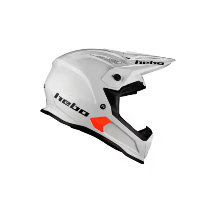 Casco Cross hebo Hmx-P01 Stage III blanco talla S - 1