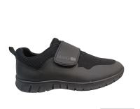 Zapato Deportivo Velcro para Trabajar/hostelería, Mujer Negro - details 0