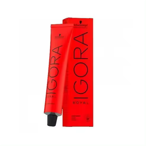 Tinte Igora Royal 1-0 Negro Natural 60 ml. Schwarzkopf - 1