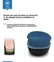 Almohadilla Deportiva De Apoyo Arco Para Pies Planos Inodoro Ortopédico EVA Suave Para Hombres Y Mujeres Suela De Zapatilla Almohadilla De Alivio De Presión - details 6