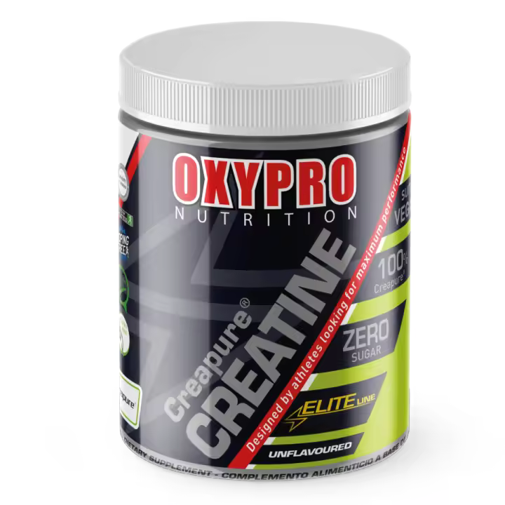 OXYPRO® Nutrition - Creapure® - 300 gr - Creatina monohidrato con el sello de calidad Creapure® - 1
