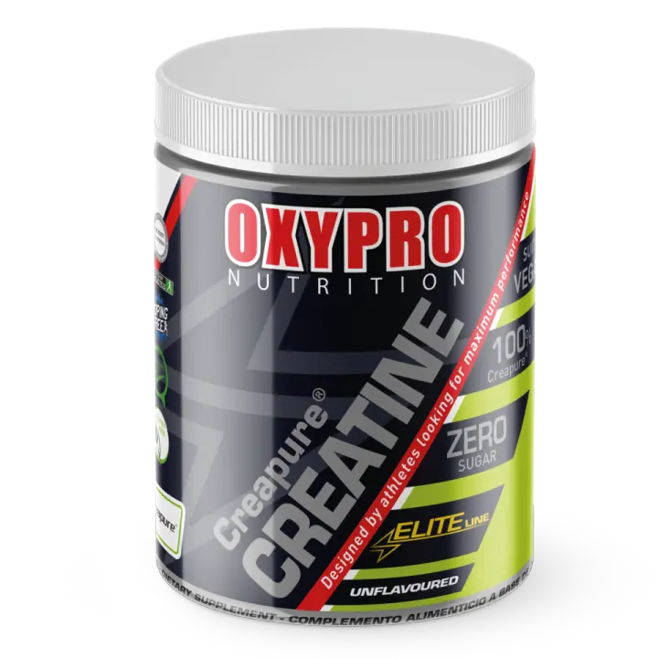 OXYPRO® Nutrition - Creapure® - 300 gr - Creatina monohidrato con el sello de calidad Creapure® - 1