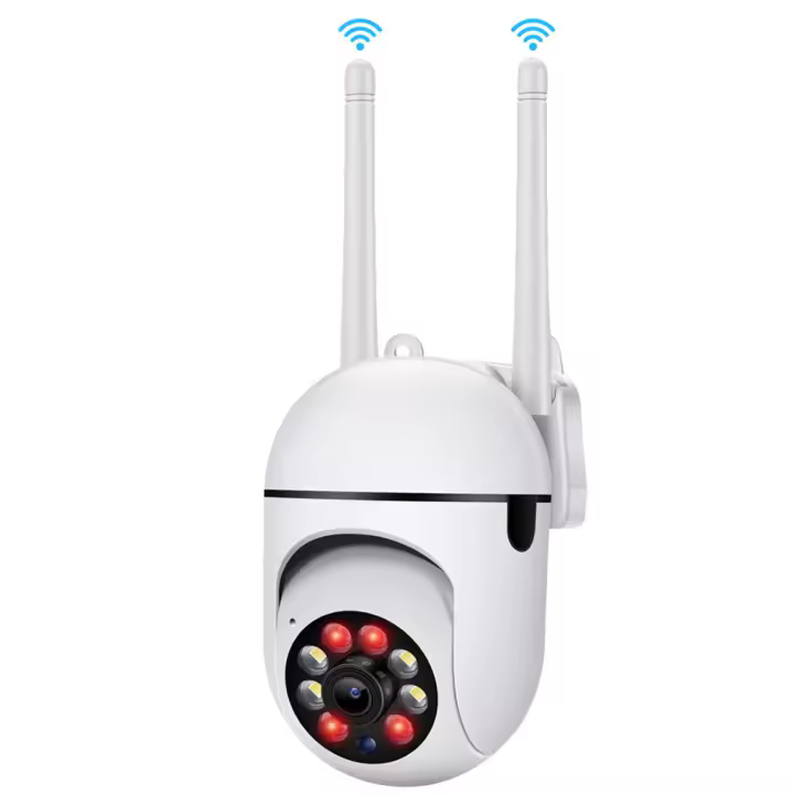 Sistema de seguridad para el hogar con cámara Wifi, detección de movimiento y visión nocturna - 1