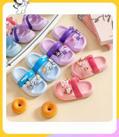 Zapatillas Sanrio Para Niños Kuromi Hello Kitty My Melody Antideslizantes Para Interior Y Exterior Verano Unisex Tallas Para Edad 7-12 Años - details 12