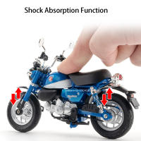 Honda Moenkey Motors Modelo De Coche De Juguete De Aleación Diecast Absorción De Choque Con Neumáticos De Goma Miniatura Para Niños - details 7