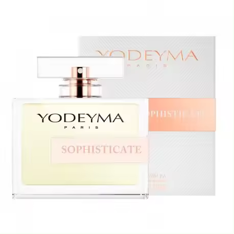 Yodeyma. Eau de Parfum Sophisticate para Mujer de Yodeyma. Este intenso perfume Sophisticat Eau de Parfum 50ml para mujer que ha creado la perfumería online Yodeyma nos presenta una fragancia con carácter apasionado y contemporaneo, en el que se combinan - 1