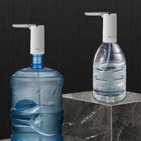Bomba De Agua Eléctrica Portátil USB Para Bebidas Dispensador De Agua Digital Para Uso Doméstico Y Hotel Cartón Upright Plástico - details 0
