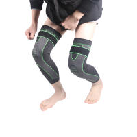 Manguito De Compresión Para Rodilla Protección Elástica Con Soporte De Silicona Para Voleibol Y Correr Accesorio Deportivo Para Todas Las Edades - details 13