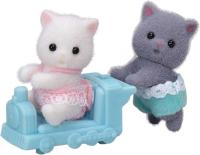 Sylvanian Families Gemelos Gato Persa Sylvanian Families 05457 Epoch - details 1