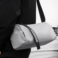 Bolsa De Gimnasio Para Hombres Bolsa De Viaje Deporte Cruzada Almacenamiento Para Natación Senderismo Fitness Entrenamiento Deberes De Hombro - details 2