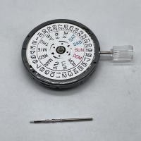 Movimiento Genuino NH36 De Japón Con Calendario En Inglés Y Español Coronilla a Las 3.0/3.8 En Negro/white Disc 4R36A Para Reparación De Relojes - details 3