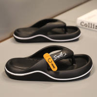 Zapatillas De Plataforma Para Hombre Verano Suela Suave EVA Zapatos Casuales Para Playa Exterior Antideslizantes Para Baño - details 6
