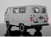 Nueva Coleccionable De Automóvil a Escala 1:18 UAZ TRAVELER 452 VÁN Rusa En Aleación Con Sonido Y Luz Vehículo De Juguete Metálico Para Niños - details 4
