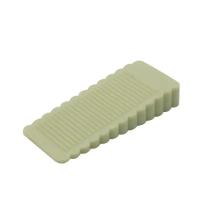 Parador De Puerta De Silicona Reutilizable Absorbedor De Choque Bloque Wedge Para Oficina Y Hogar Antigolpes Para Manija De Puerta - details 8