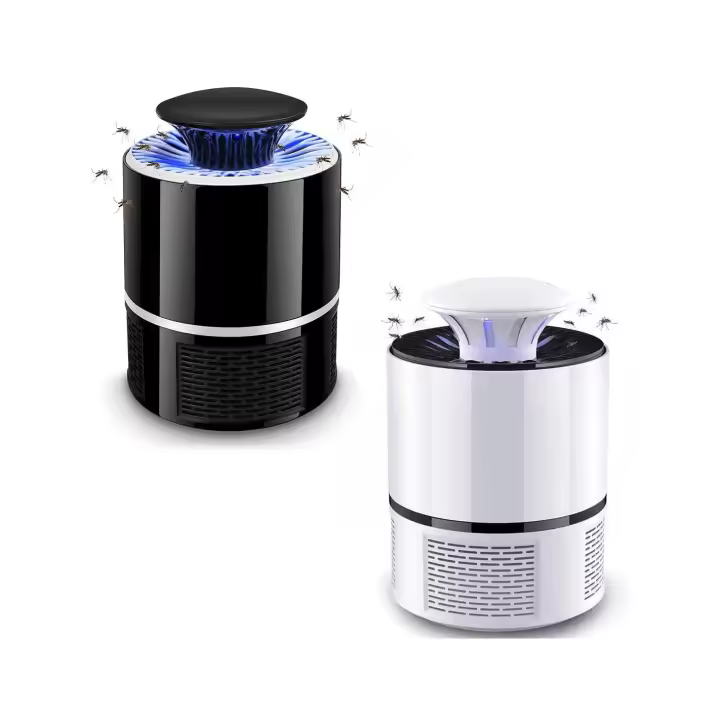 Mediawave Store Electric Mosquito Lamp 18724 Led Trampa para insectos Jardín portátil y mejores para el hogar DIY Accesorios de jardín al aire libre Ideas Diseño de bricolaje Muebles Ambiente Confort - 1