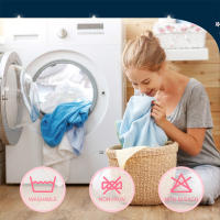 Sábana Ajustada Moderna Y Sencilla Con Estampado De Estrellas Mate Sin Almohadillas Cama Dormitorio Cobija De Cama De Poliéster 100% - details 3