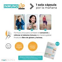 Avanceutics InmunoUp - Complemento alimenticio, vitaminas naturales, inmunidad, vitamina c, vitamina b - details 3