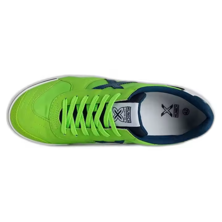 Calzado Marca Munich Modelo 3000310 Para Hombre Color Verde - 1