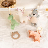 Juguete Colgante Para Cuna Y Carrito De Bebé Con Animales De Dibujos Animados Para Niños Y Niñas Juguetes Educativos Para Recién Nacidos Regalos Para Pequeños - details 1