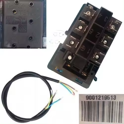 Cable Alimentación con Caja de Conexion ITW TB190 9001219513 Vitro Balay 3EB865FR/03 - 1