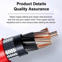 Arrancador de batería portátil para coche, 12 V, 2000 A, potenciador de batería, banco de energía, dispositivo de arranque para gasolina y diésel de 6,0 l/4,0 l. - details 4