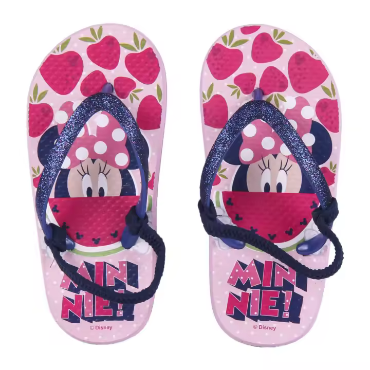 Cerdá Chanclas Premium Minnie Color Rosa Sandalias y Chanclas Niña - 1