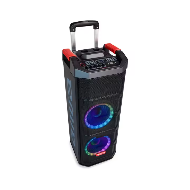 aiwa KBTUS-608 Black / Altavoz de fiesta & karaoke - 1