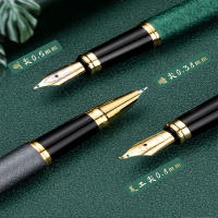 1pc Pluma Fuente De Caligrafía Para Negocios Regalos De Regreso a La Escuela Suministros De Oficina Sin Saco De Tinta - details 9