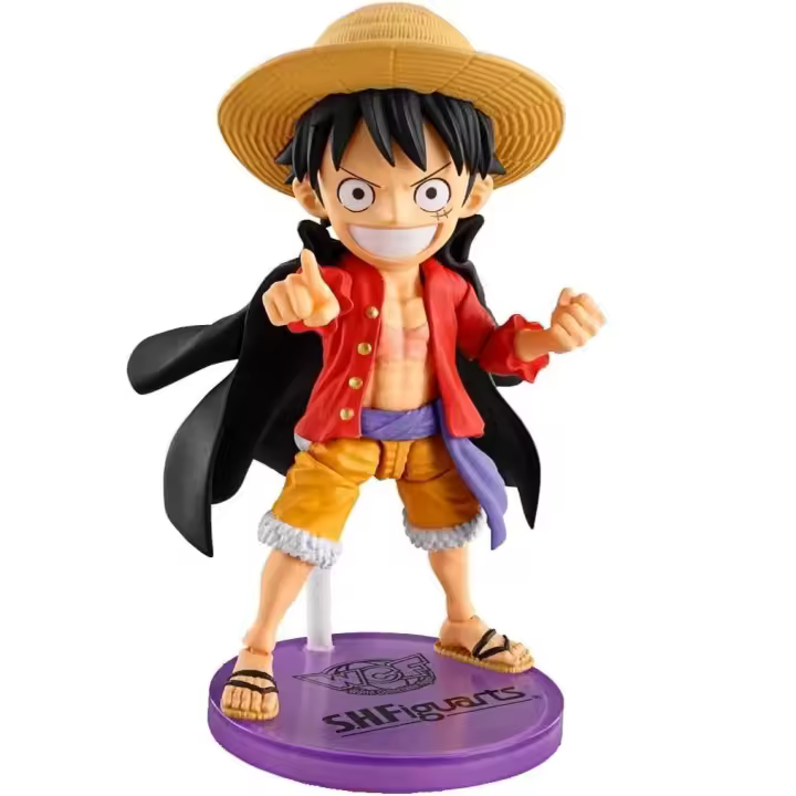 Tamashii Nations SH Figuarts Collectors Shop One Piece World Collectable Figure Monkey D. Luffy - 1