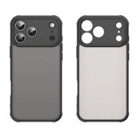 Funda De Teléfono Premium Mate Transparente Para iPhone 17 Air 16E 15 14 plus 13 12 11 pro Max Color Sólido Protectora De Cámara Resistente a Arañazos Y Huellas - details 1