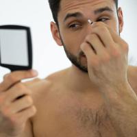 Juego De Cejas Precisión Acero Inoxidable Para Cabello Facial Cabello De Piel Y Residuos Para Mujeres Y Hombres - details 1