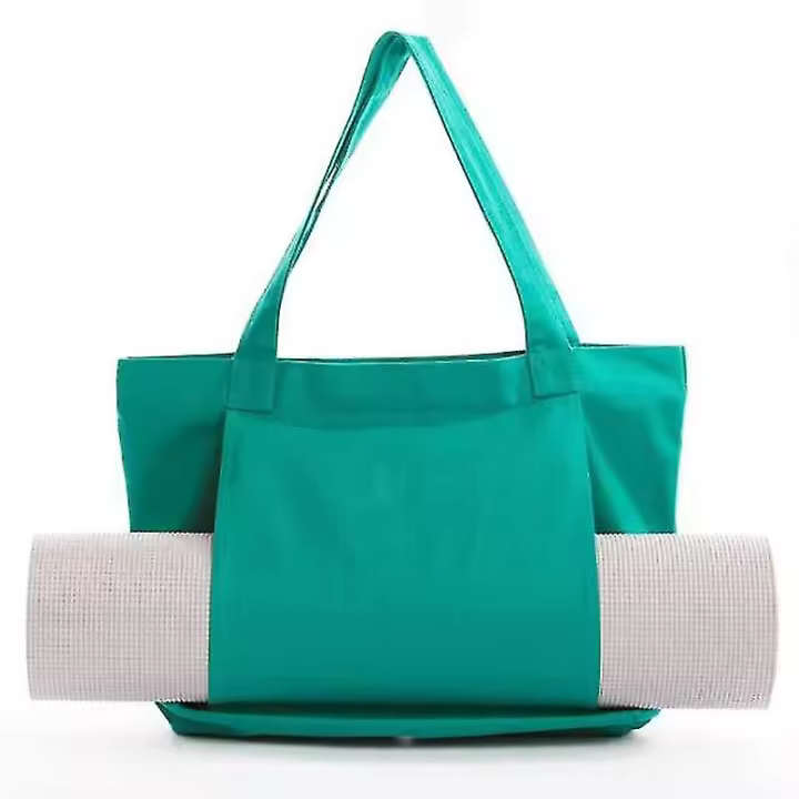 Bolsa de yoga (green), Esterilla de yoga Grande, Bolsa de yoga, Bolsa de Transporte plegable, Bolsa de Transporte, Bolsa de Deporte, Bolsa de viaje, Bolsa de viaje - 1