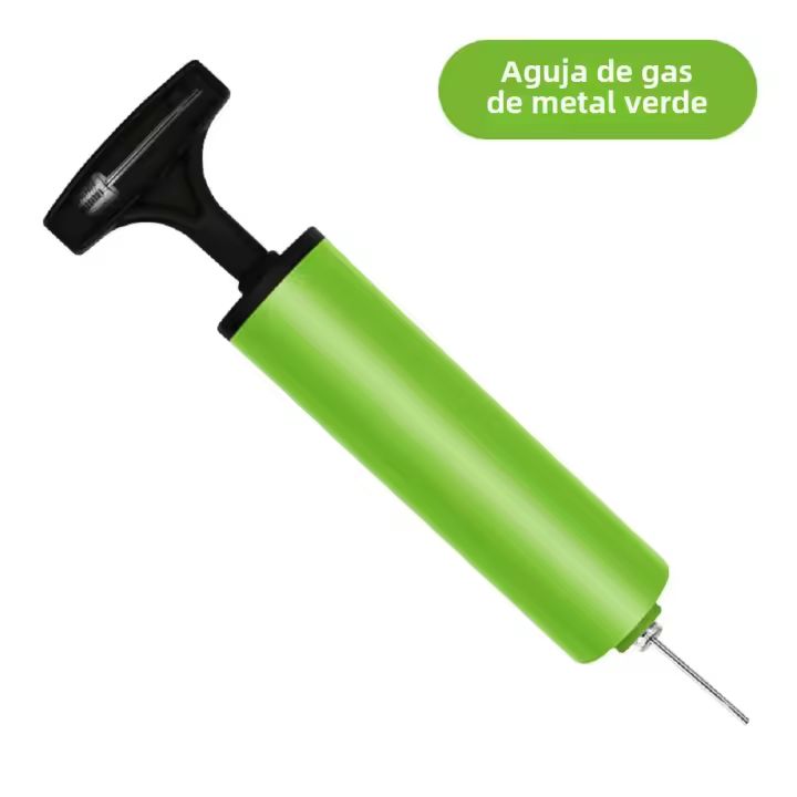 Bomba De Inflado Para Bicicleta Fútbol Baloncesto Bola De Playa Y Neumáticos Accesorios De Bicicleta Con Agujas De Inflado - 1