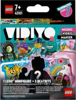 LEGO VIDIYO Bandmates - Coleccionable - Regalo original - 1 Lego minifigura mas 3 beatbits - Edad recomendada mayores de 7 años - details 0