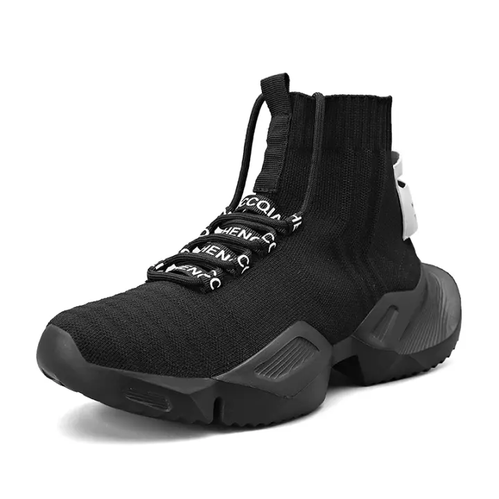 Zapatos de entrenamiento para hombre, transpirables, ligeros, tobilleros, deportivos, para caminar - 1