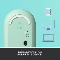 Logitech Ratón Inalámbrico Bluetooth POP  Silencioso  Seguimiento Óptico de Alta Precisión  Compatible con Windows y macOS  Diseño Portátil y Moderno - details 2