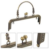 Marco De Bolso Kiss Clasp Lock Metal Para DIY Y Fabricación De Bolsos 18CM/20CM Accesorio De Banda Alta Para Manualidades - details 18